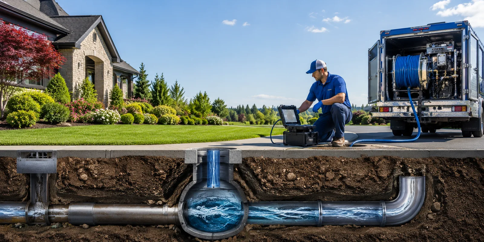 Drainage restoration information for Hines, OR